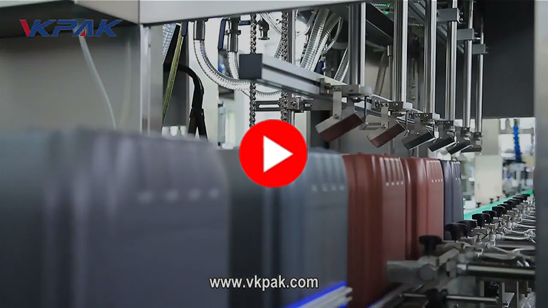 10-20L hordó nettó tömegű töltősor