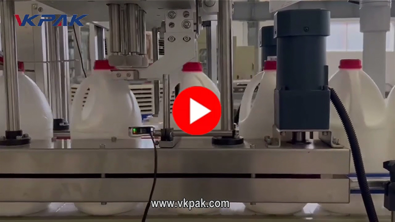 Korróziógátló töltősor 1 gallon fehérítőhöz