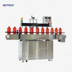 Automata alumínium indukciós tömítőgép csavaros kupakoló géppel