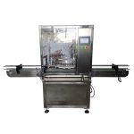 Automata krémes üvegek menetzáró gép kupakokkal Vibrátor adagolóval