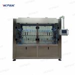 Automata lineáris folyékony habos üvegpalack túlfolyó töltőgép