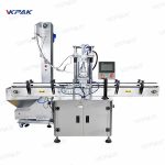 Automata lineáris szervó egyfejű palack tokmány csavaros kupakoló gép