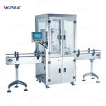 Automata fém bádogdobozok varratmentesítő címkézőgép