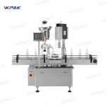 Automata forgó műanyag palackok kupakoló gép töltősorhoz