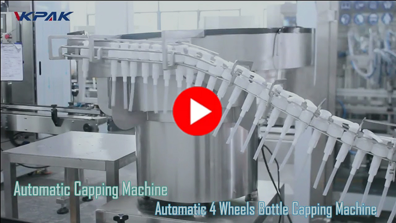 Kitöltő vonal samponhoz, tusfürdőhöz