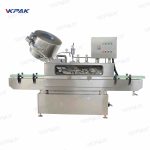 Üvegtégely lecsavarható vákuumzáró gép gőzsapkáló berendezés