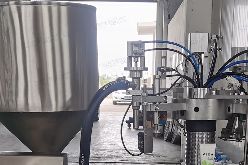 Csőtöltő rendszer