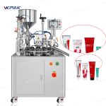 Műanyag laminált csőtöltő ultrahangos tömítőgép félautomata