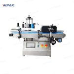 Automatikus asztali kis kerek palackok öntapadós címkéző berendezés