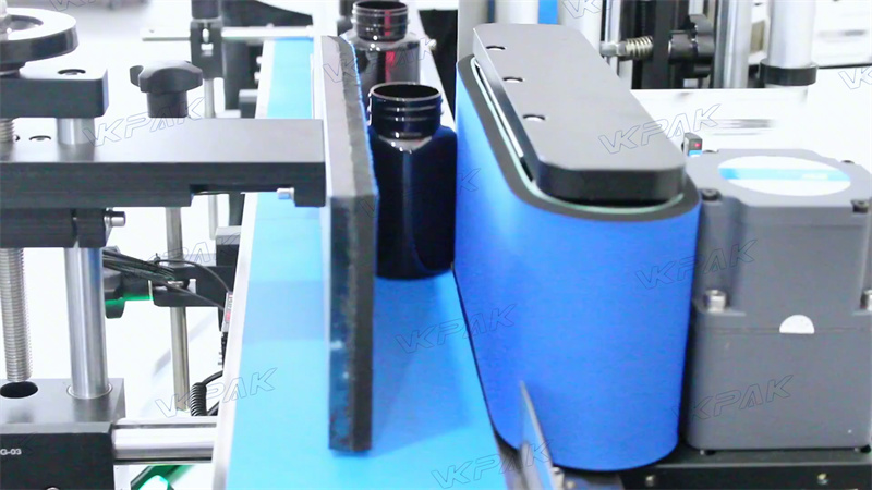 VK-TL címkehengerlő mechanizmus 2