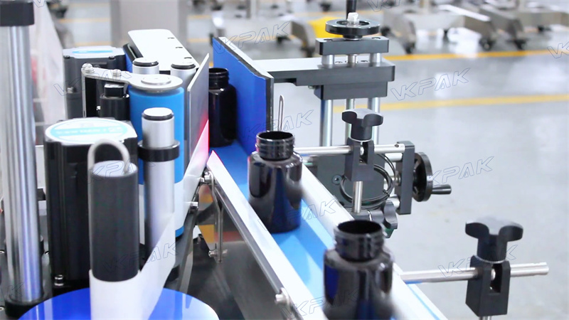 VK-TL címkehengerlő mechanizmus