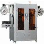 Automata duplafejű csészék ivópalackok hüvelyes címkézőgépe