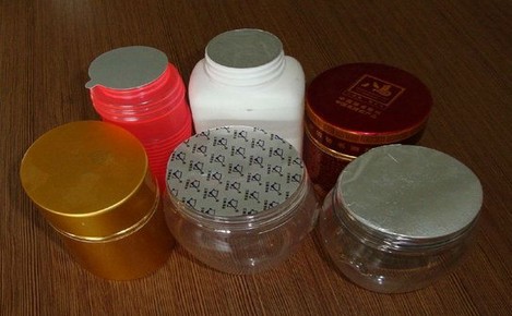 plastic bottles samples after being sealed indukció.jpg