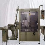 Automata beépített üvegedények vákuumzáró gép fémdetektorral