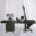 Automata lineáris vákuumzáró gép üvegedényekhez az élelmiszeriparban