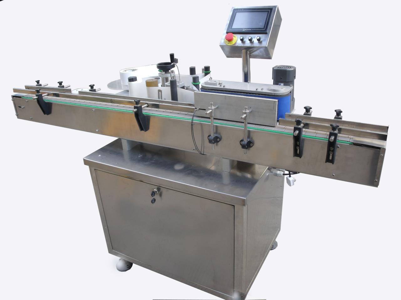 round bottles labeling machine Nem matrica címkéző gép automata E liquid.jpg