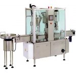 Automata Rotary Pharma orvosi poros palacktöltő kupakoló gép