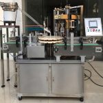 Automata forgó csavaros alumínium fedél Ropp kupakoló gép borosüveghez