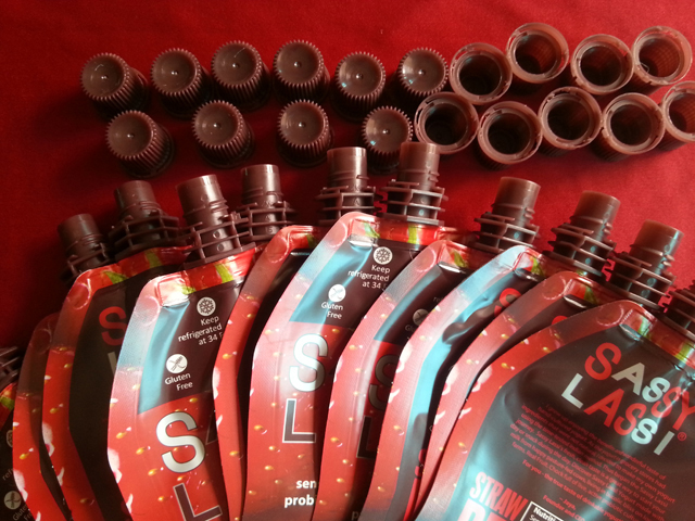 szenzációs ízű, teljesen természetes probiotikus eperjoghurt 