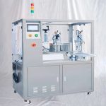 Automatikus szalagcsövek kerámia szivattyútöltő ultrahangos tömítőgép