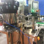 Testre szabott monoblokk kis palack E folyékony folyadéktöltő kupaksor