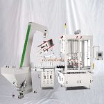 Nagy sebességű, forgó, 8 fejű záróberendezés szivattyúsapkákhoz