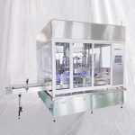 Inline dugattyús cseresznye koncentrátum lé paszta folyékony töltőgép