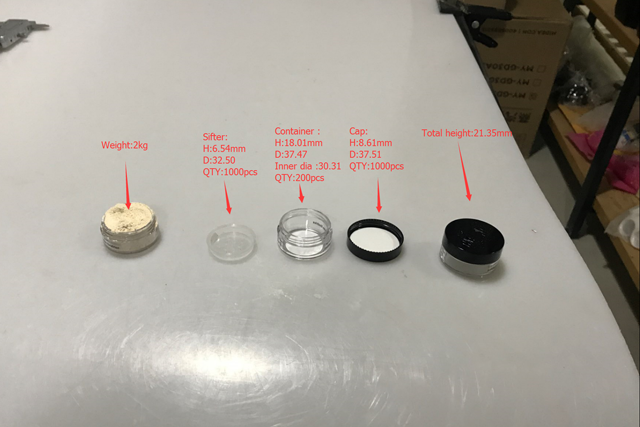 A samples.png részletes méretei