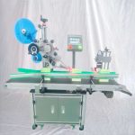 Lineáris kis kartondobozos sarokcsomagoló matricacímkéző gép