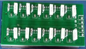 Ultrahangos Power Board