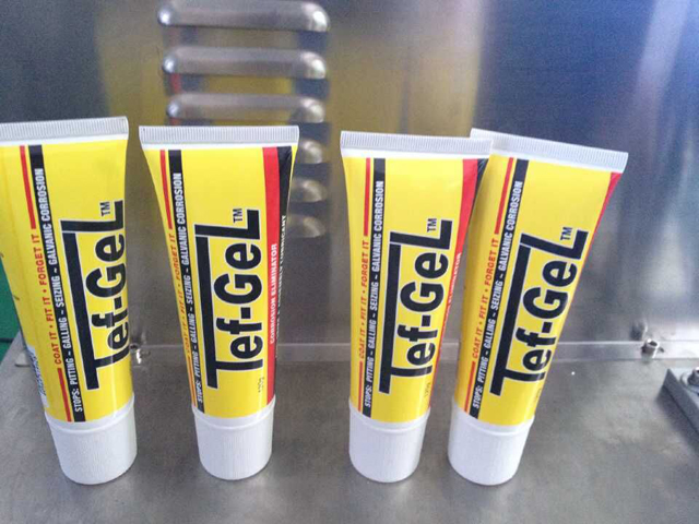 welding samples by ultrasonic tube sealer hegesztési minták az ultrahangos csőtömítővel.jpg