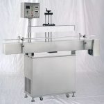 Műanyag üvegpalackok folyamatos alumíniumfólia indukciós tömítőgép