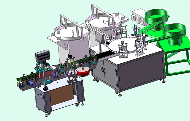 Az illóolaj-töltőanyag teljes diagramja