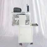 Félautomata kábelhuzal matricanyomtatás-alkalmazás összecsukható címkézőgép