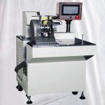 Félautomata tápkábel kábel matrica zászló címkéző gép